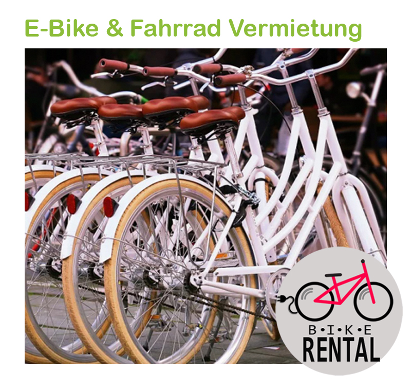 E-Bike Fahrrad Vermietung Altmühlsee Gunzenhausen