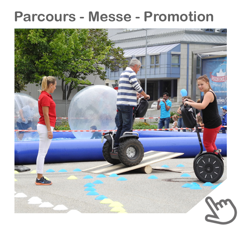 Segway Parcours Messe Promotion Altmühlsee Ansbach