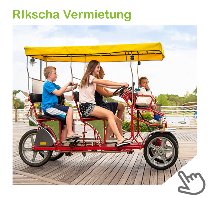 Rikscha Vermietung Segway Ansbach Altmühlsee